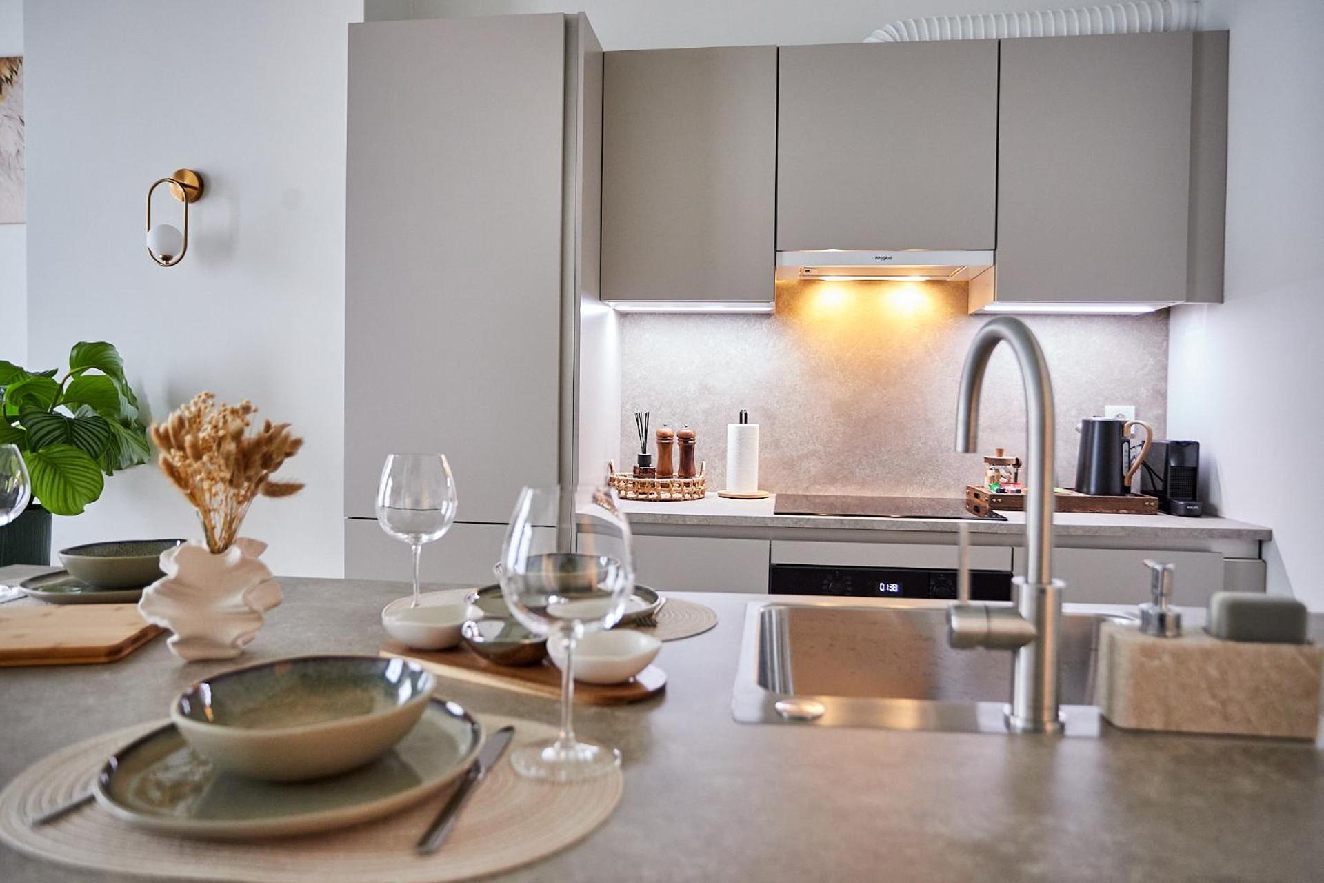 Urban Chic Apartment In The Heart Of Mechelen Exterior foto