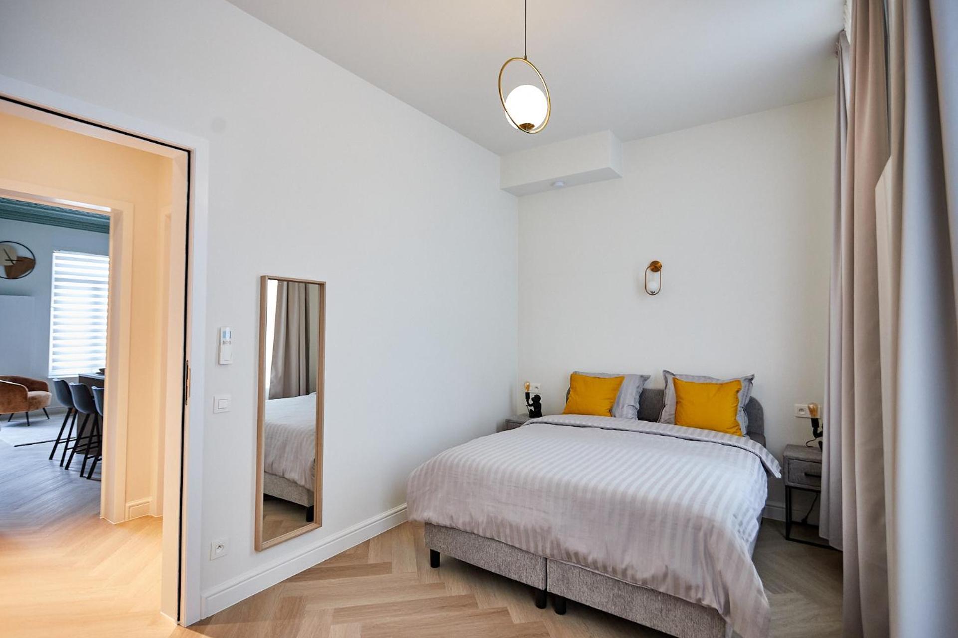 Urban Chic Apartment In The Heart Of Mechelen Exterior foto