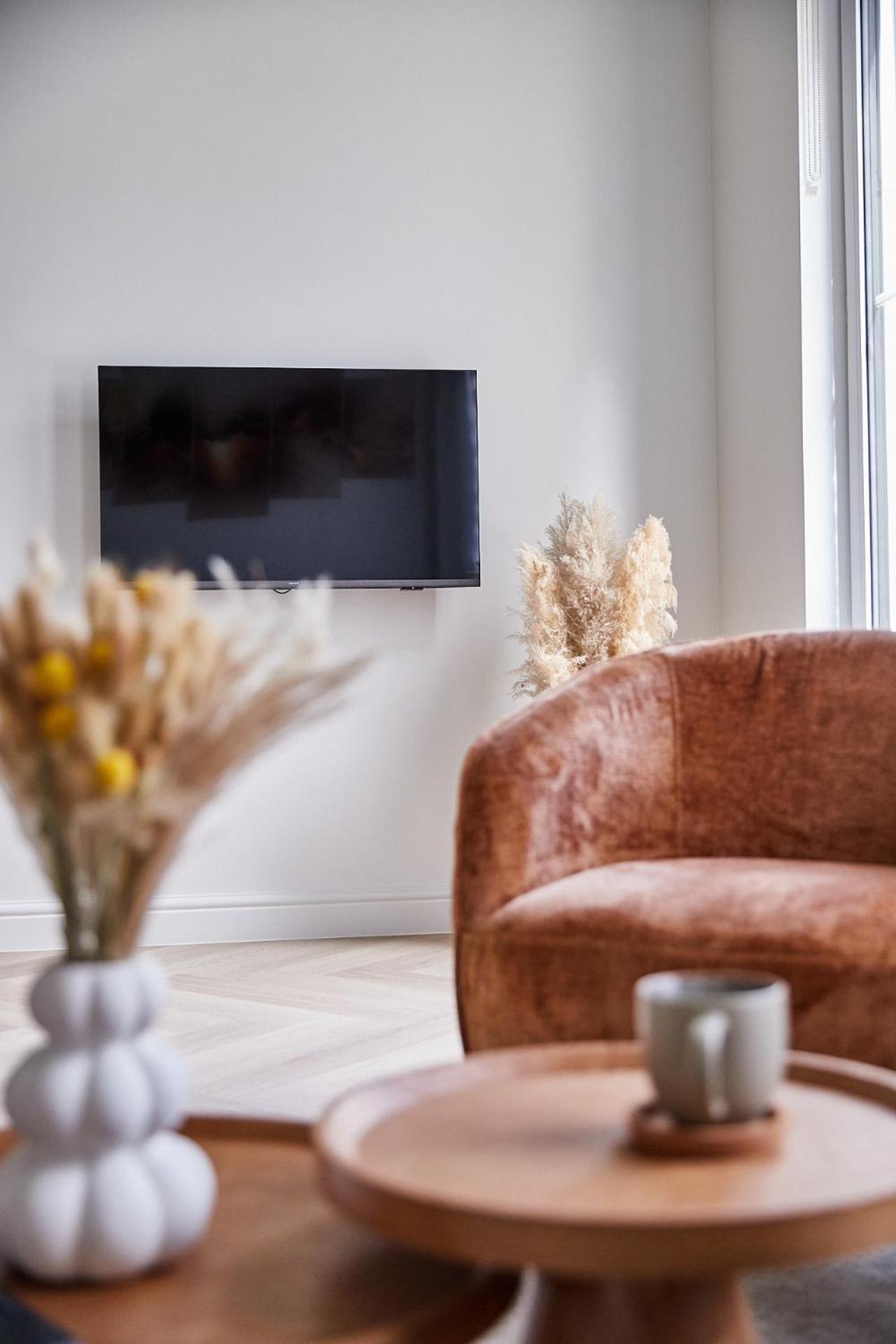 Urban Chic Apartment In The Heart Of Mechelen Exterior foto